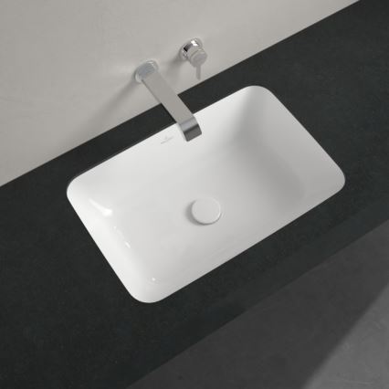 Villeroy & Boch 5A776101 - Zápustné umyvadlo ARCHITECTURA 57x37 cm keramika/bílá