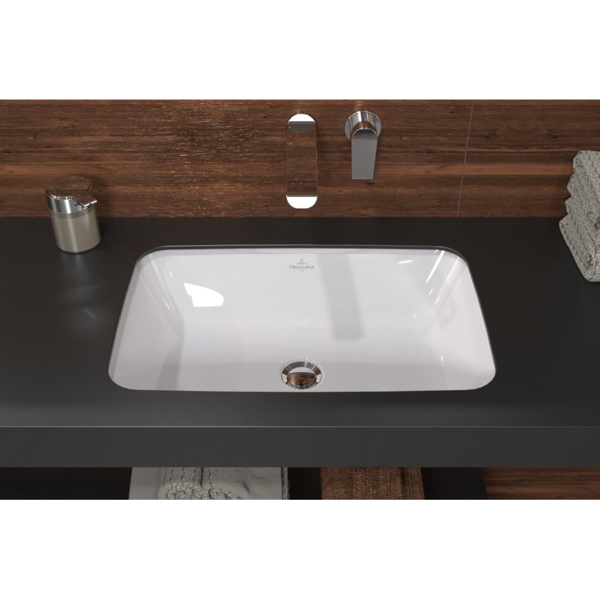 Villeroy & Boch 5A776101 - Zápustné umyvadlo ARCHITECTURA 57x37 cm keramika/bílá