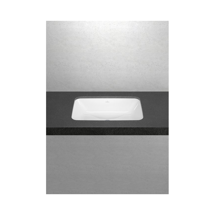 Villeroy & Boch 5A776101 - Zápustné umyvadlo ARCHITECTURA 57x37 cm keramika/bílá