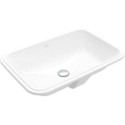 Villeroy & Boch 5A776101 - Zápustné umyvadlo ARCHITECTURA 57x37 cm keramika/bílá