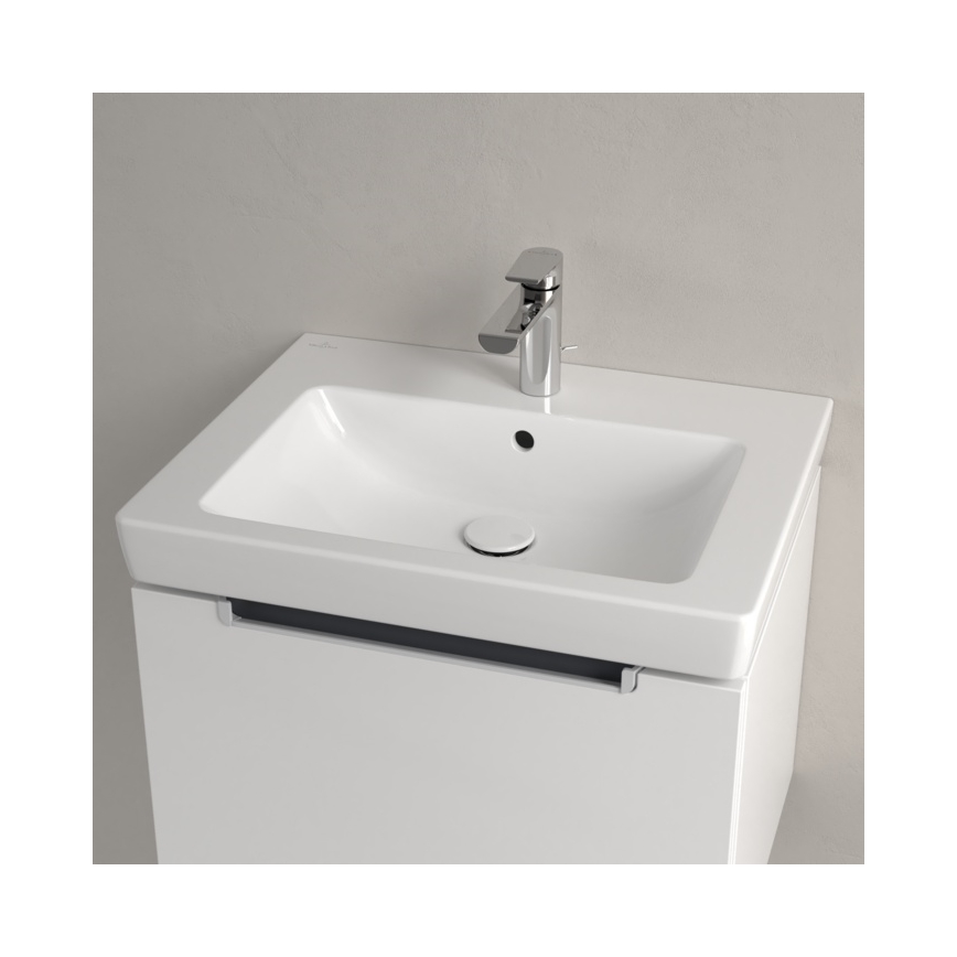 Villeroy & Boch 7113F001 - Závěsné umyvadlo SUBWAY 2.0 60x47 cm keramika/bílá