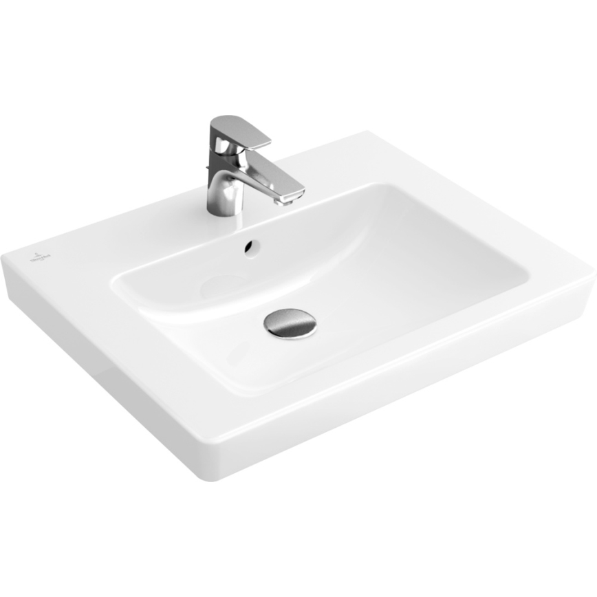 Villeroy & Boch 7113F001 - Závěsné umyvadlo SUBWAY 2.0 60x47 cm keramika/bílá