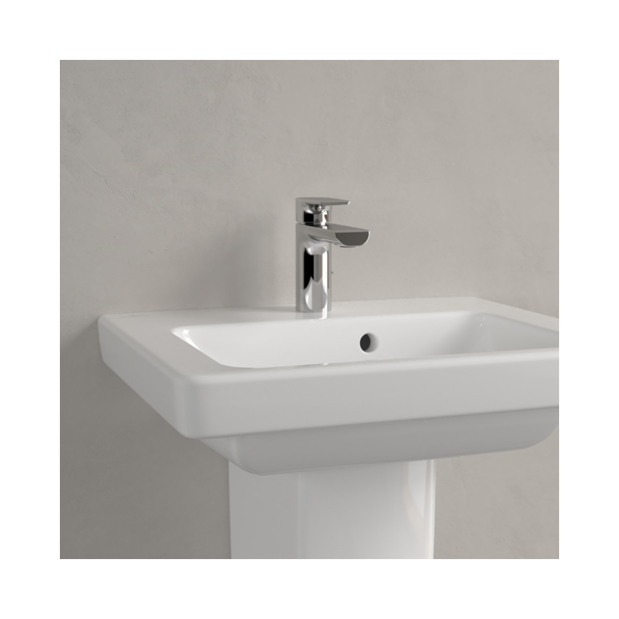 Villeroy & Boch 73155001 - Závěsné umyvadlo SUBWAY 2.0 50x40 cm keramika/bílá