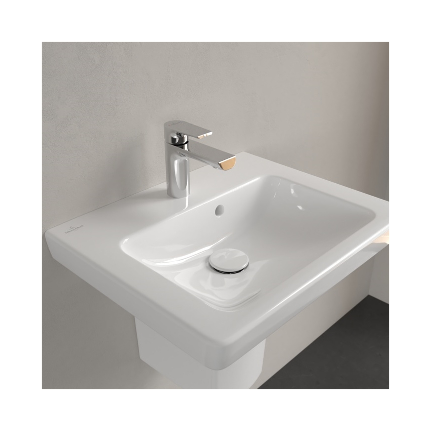Villeroy & Boch 73155001 - Závěsné umyvadlo SUBWAY 2.0 50x40 cm keramika/bílá