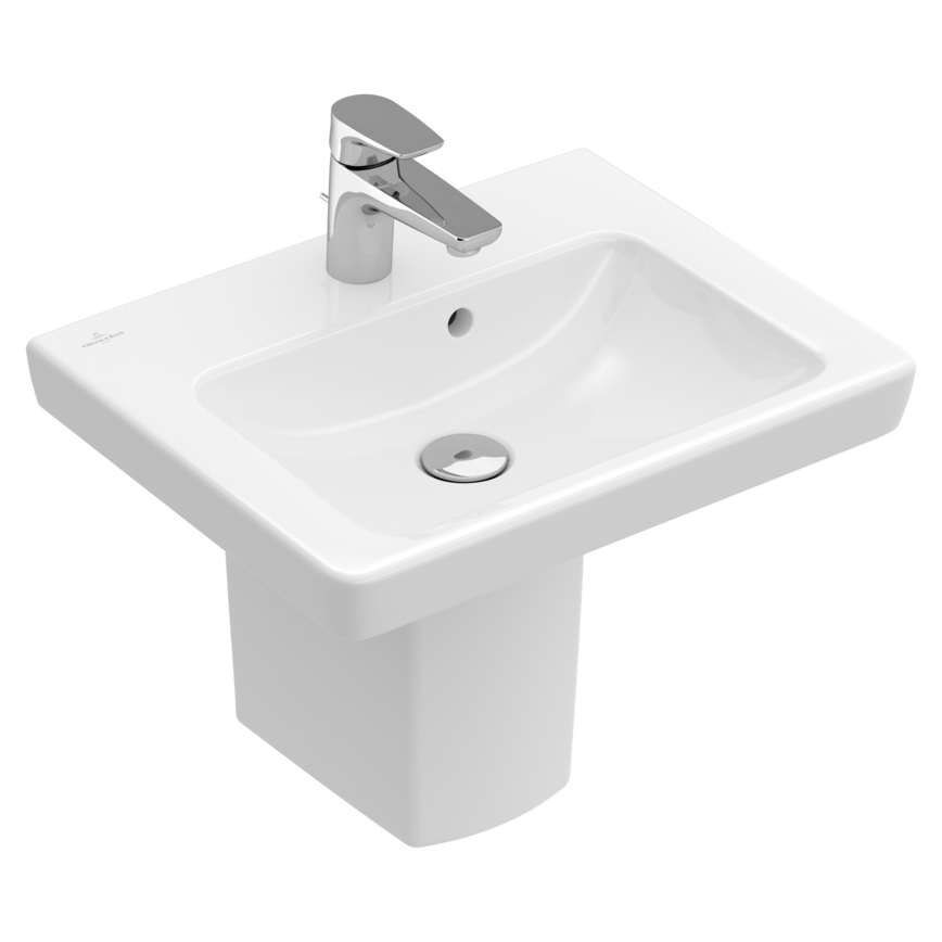 Villeroy & Boch 73155001 - Závěsné umyvadlo SUBWAY 2.0 50x40 cm keramika/bílá