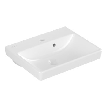 Villeroy & Boch 73584501 - Závěsné umyvadlo AVENTO 45x37 cm keramika/bílá