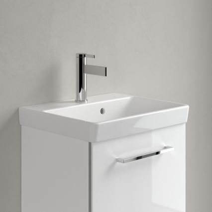 Villeroy & Boch 73584501 - Závěsné umyvadlo AVENTO 45x37 cm keramika/bílá