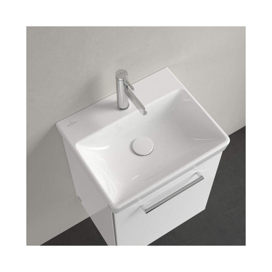 Villeroy & Boch 73584501 - Závěsné umyvadlo AVENTO 45x37 cm keramika/bílá