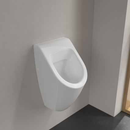 Villeroy & Boch 75130001 - Pisoár SUBWAY zadní odpad keramika/bílá