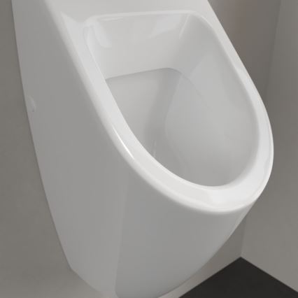 Villeroy & Boch 75130001 - Pisoár SUBWAY zadní odpad keramika/bílá