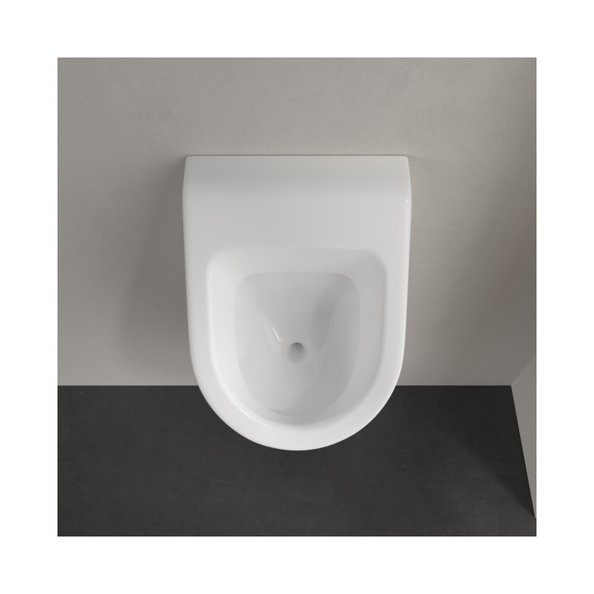 Villeroy & Boch 75130001 - Pisoár SUBWAY zadní odpad keramika/bílá
