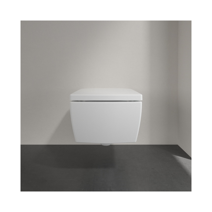 Villeroy & Boch 8M24S101 - Záchodové prkénko SoftClose MEMENTO 2.0 bílá