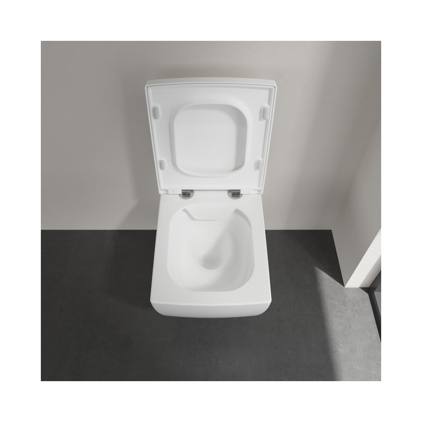 Villeroy & Boch 8M24S101 - Záchodové prkénko SoftClose MEMENTO 2.0 bílá