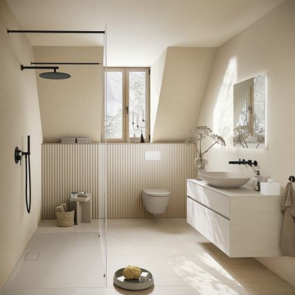Villeroy & Boch 8M42S1AM - Záchodové prkénko SoftClose SUBWAY 3.0 béžová