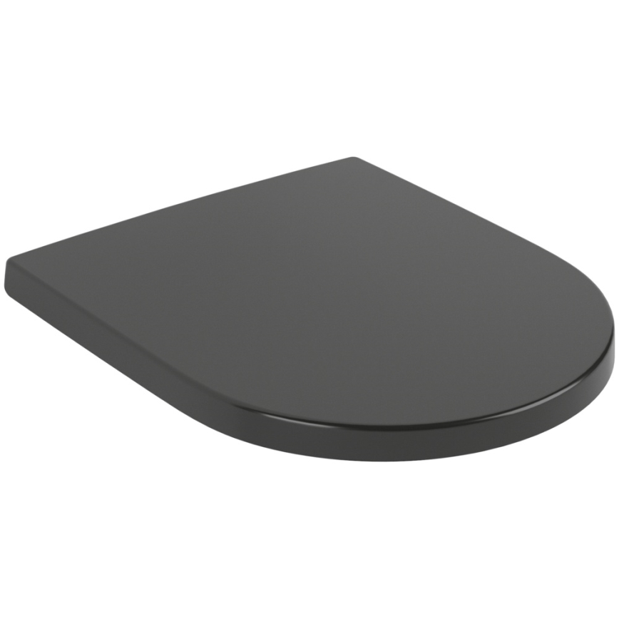 Villeroy & Boch 8M42S1R7 - Záchodové prkénko SoftClose SUBWAY černá