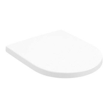 Villeroy & Boch 8M42S1RW - Záchodové prkénko SoftClose SUBWAY 3.0 bílá