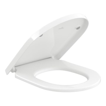 Villeroy & Boch 8M42S1T1 - Záchodové prkénko SoftClose SUBWAY 3.0 bílá