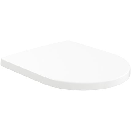 Villeroy & Boch 8M42S1T1 - Záchodové prkénko SoftClose SUBWAY 3.0 bílá