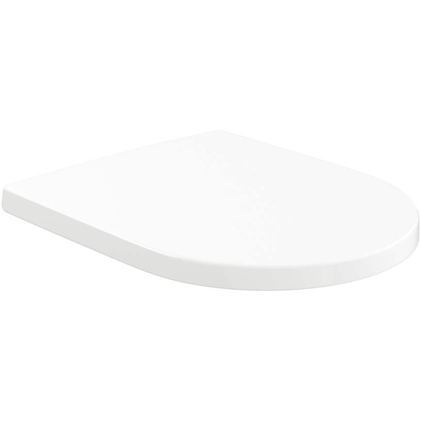 Villeroy & Boch 8M42S1T1 - Záchodové prkénko SoftClose SUBWAY 3.0 bílá