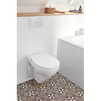 Villeroy & Boch 8M43S101 - Záchodové prkénko SoftClose O.NOVO bílá