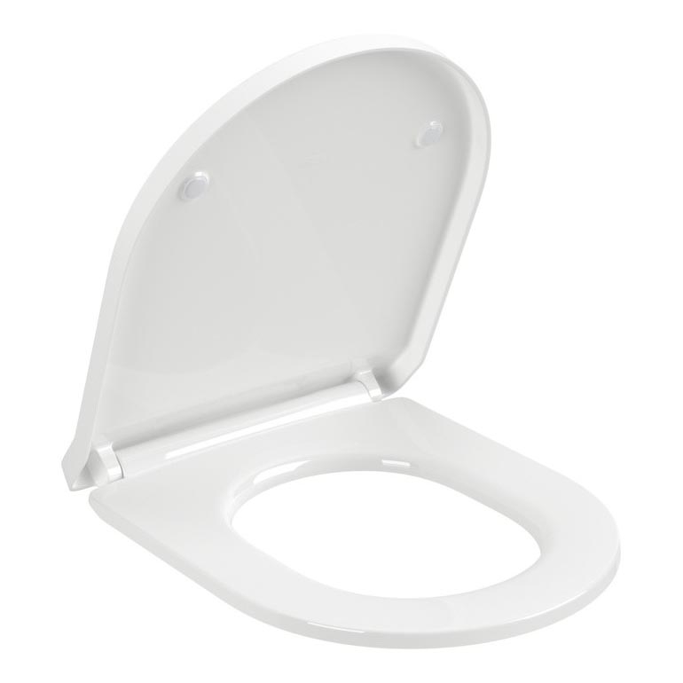 Villeroy & Boch 8M70S101 - Záchodové prkénko ARCHITECTURA SoftClose bílá