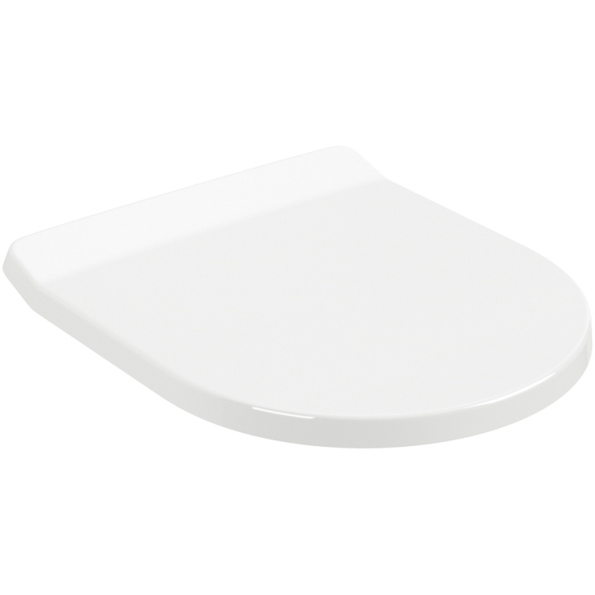 Villeroy & Boch 8M70S101 - Záchodové prkénko ARCHITECTURA SoftClose bílá