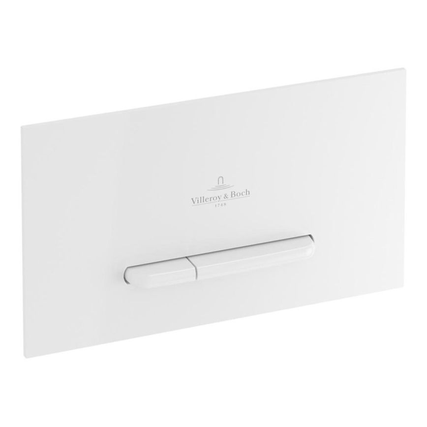 Villeroy & Boch 92218068 - Splachovací tlačítko VICONNECT bílá
