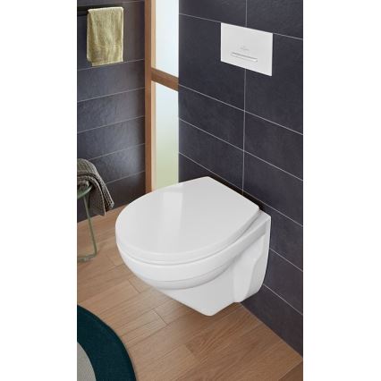 Villeroy & Boch 92218068 - Splachovací tlačítko VICONNECT bílá
