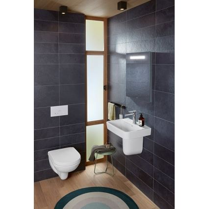 Villeroy & Boch 92218068 - Splachovací tlačítko VICONNECT bílá