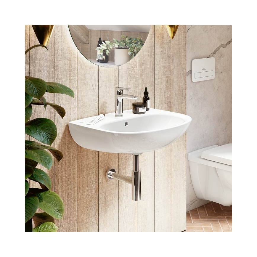 Villeroy & Boch 922400RE - Splachovací tlačítko VICONNECT lesklá bílá