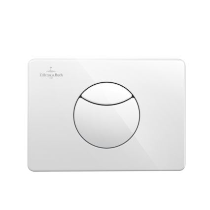 Villeroy & Boch 92248568 - Splachovací tlačítko VICONNECT bílá