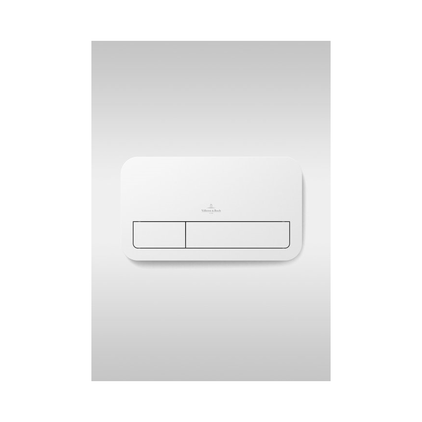 Villeroy & Boch 92249068 - Splachovací tlačítko VICONNECT bílá