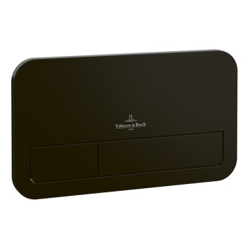Villeroy & Boch 922490AN - Splachovací tlačítko VICONNECT černá