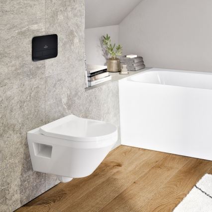 Villeroy & Boch 922490AN - Splachovací tlačítko VICONNECT černá