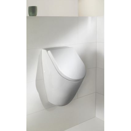 Villeroy & Boch 9956S101 - Poklop pro pisoár SoftClose SUBWAY 2.0 bílá
