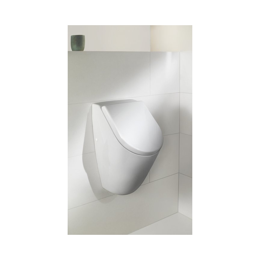Villeroy & Boch 9956S101 - Poklop pro pisoár SoftClose SUBWAY 2.0 bílá