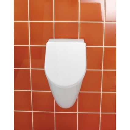 Villeroy & Boch 9956S101 - Poklop pro pisoár SoftClose SUBWAY 2.0 bílá