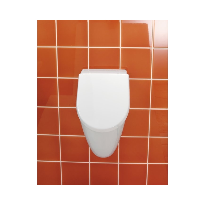 Villeroy & Boch 9956S101 - Poklop pro pisoár SoftClose SUBWAY 2.0 bílá