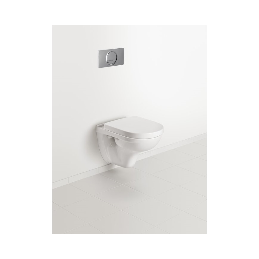 Villeroy & Boch 9M38S101 - Záchodové prkénko SoftClose O.NOVO bílá