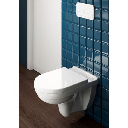 Villeroy & Boch 9M38S101 - Záchodové prkénko SoftClose O.NOVO bílá