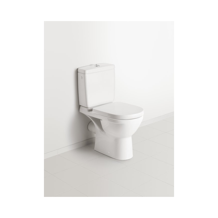 Villeroy & Boch 9M396101 - Záchodové prkénko O.NOVO bílá