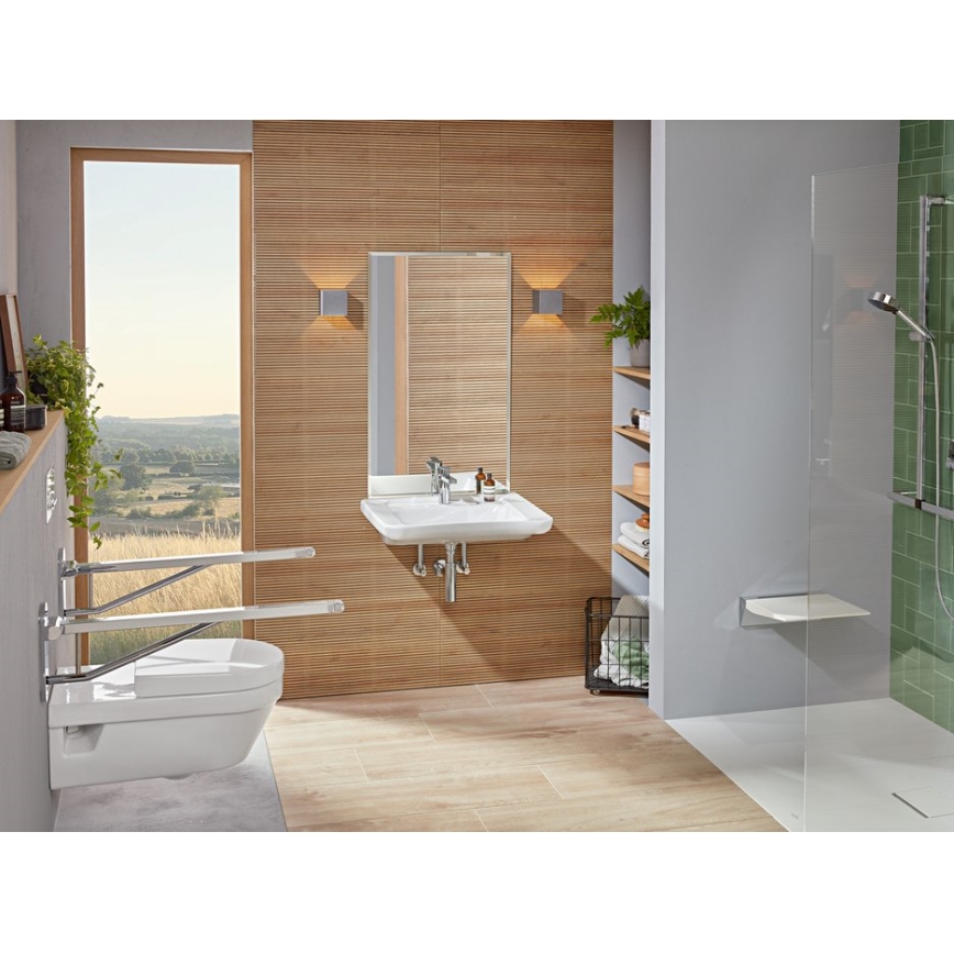 Villeroy & Boch 9M51B101 - Záchodové prkénko SoftClose VICARE bílá