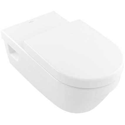 Villeroy & Boch 9M51B101 - Záchodové prkénko SoftClose VICARE bílá