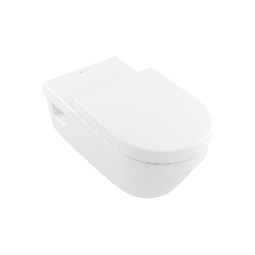 Villeroy & Boch 9M51B101 - Záchodové prkénko SoftClose VICARE bílá