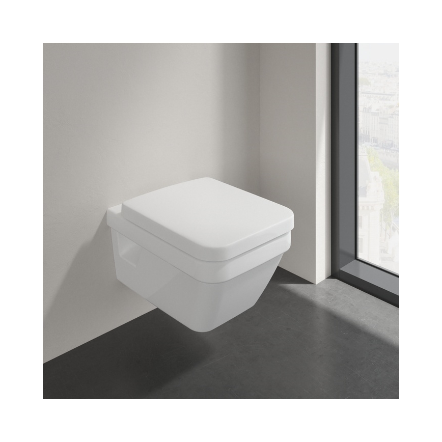 Villeroy & Boch 9M58S101 - Záchodové prkénko SoftClose ARCHITECTURA bílá