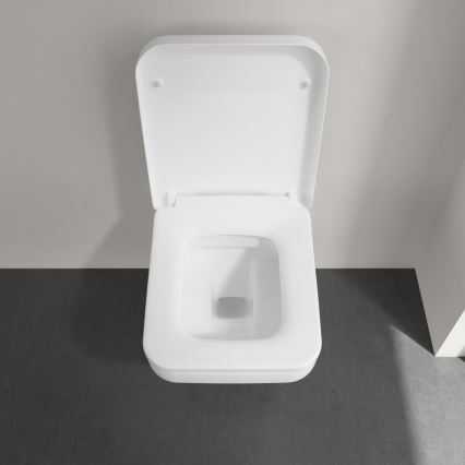 Villeroy & Boch 9M58S101 - Záchodové prkénko SoftClose ARCHITECTURA bílá