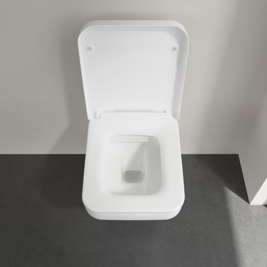 Villeroy & Boch 9M58S101 - Záchodové prkénko SoftClose ARCHITECTURA bílá