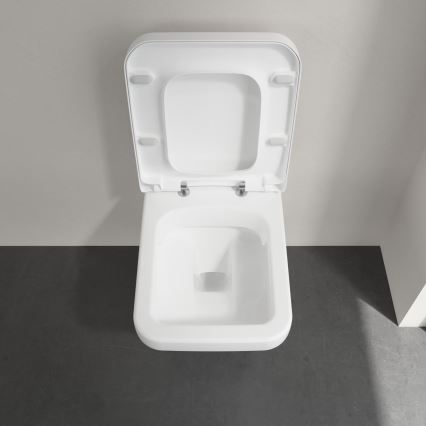 Villeroy & Boch 9M58S101 - Záchodové prkénko SoftClose ARCHITECTURA bílá