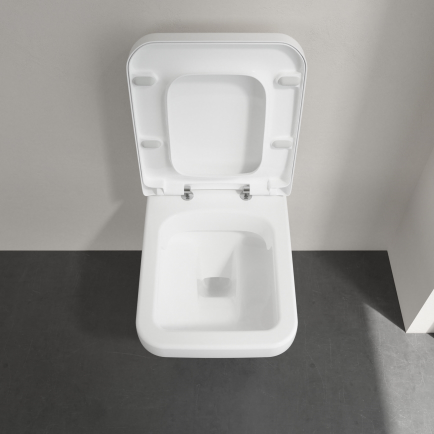 Villeroy & Boch 9M58S101 - Záchodové prkénko SoftClose ARCHITECTURA bílá