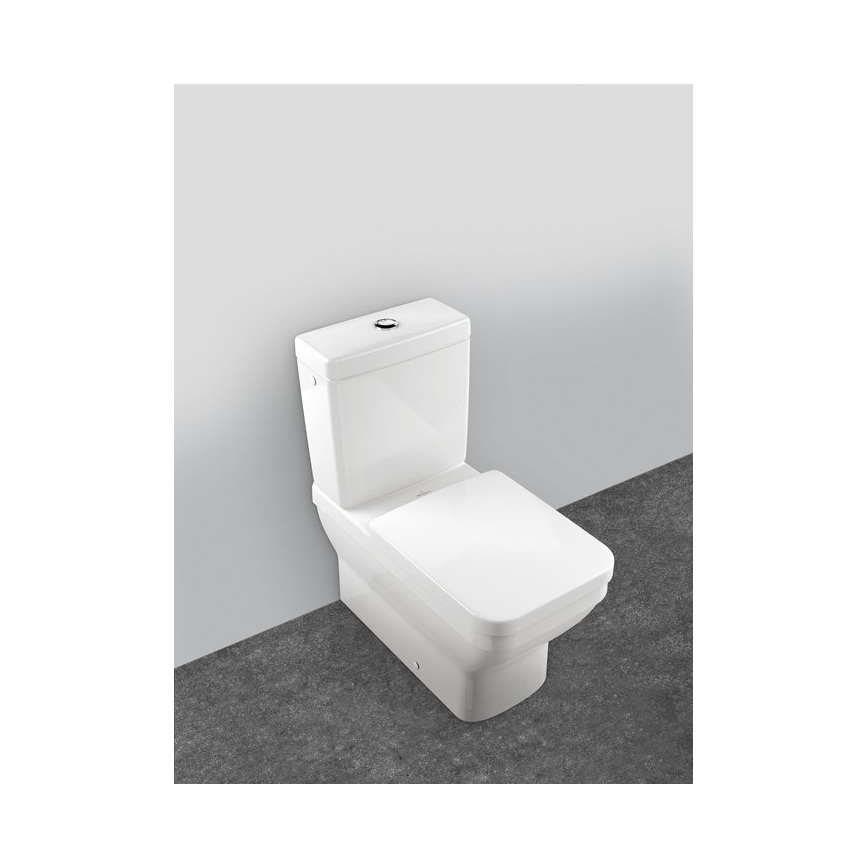 Villeroy & Boch 9M606101 - Záchodové prkénko ARCHITECTURA bílá